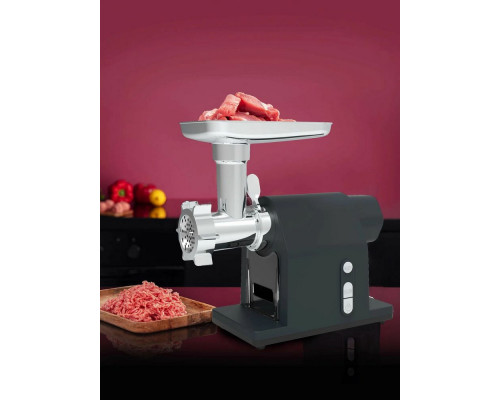 Мясорубка Rondell RDE-1452 графит/серебристый Мясорубка Rondell RDE-1452 графит/серебристый