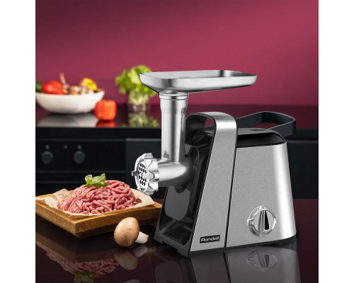 Мясорубка Rondell RDE-1454 стальной Мясорубка Rondell RDE-1454 стальной