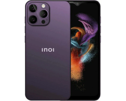 Смартфон INOI Note 13s 4/128Gb Deep Purple Смартфон INOI Note 13s 4/128Gb Deep Purple