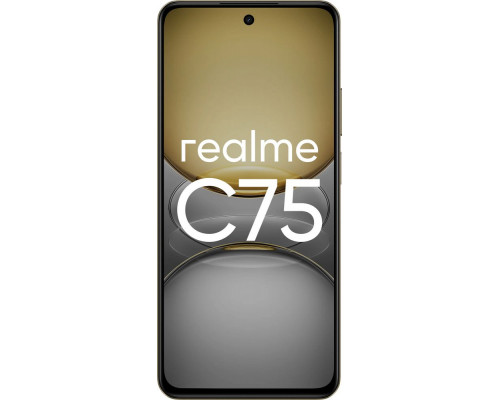 Смартфон Realme C75 8/128Gb Gold Смартфон Realme C75 8/128Gb Gold
