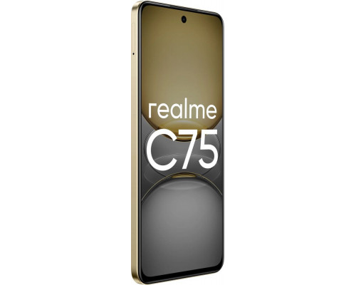 Смартфон Realme C75 8/128Gb Gold Смартфон Realme C75 8/128Gb Gold