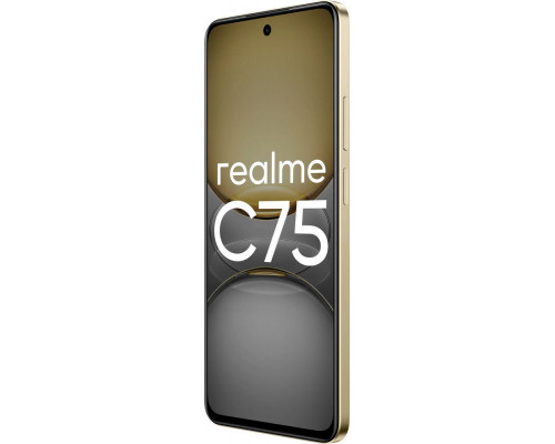 Смартфон Realme C75 8/128Gb Gold Смартфон Realme C75 8/128Gb Gold
