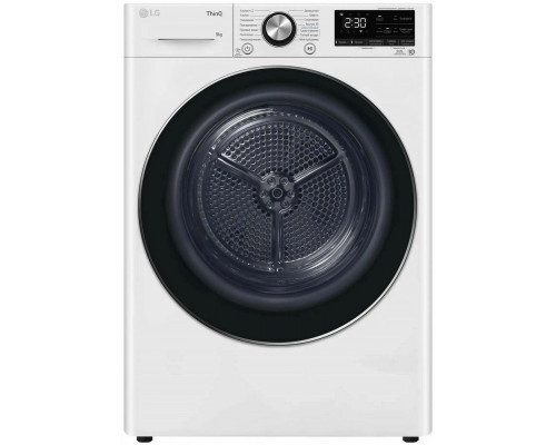 Сушильная машина LG DC90V9V9WN белый