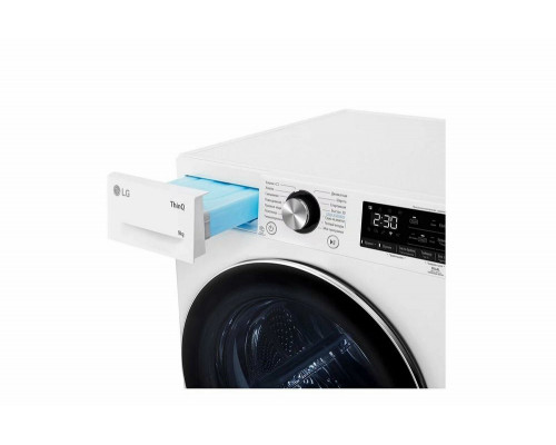 Сушильная машина LG DC90V9V9WN белый
