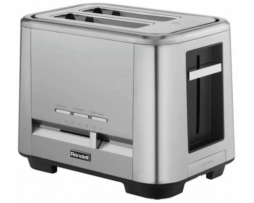 Тостер Rondell RDE-1200 серебристый
