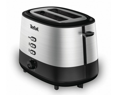 Тостер TEFAL TT520D10 серебр/черный Тостер TEFAL TT520D10 серебр/черный