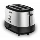 Тостер TEFAL TT520D10 серебр/черный
