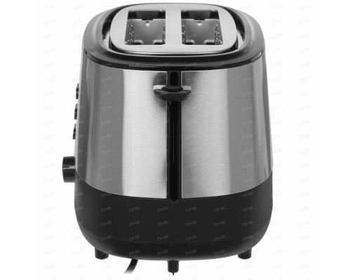 Тостер TEFAL TT520D10 серебр/черный Тостер TEFAL TT520D10 серебр/черный