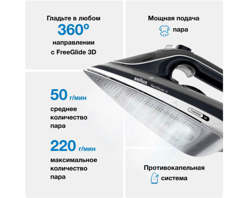 Утюг BRAUN SI5188BK Утюг BRAUN SI5188BK