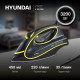 Утюг Hyundai H-SI01560 черный/желтый