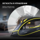 Утюг Hyundai H-SI01560 черный/желтый