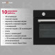 Духовой шкаф KRONA PARABEL 45H BL