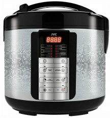 Мультиварка JVC JK-MC500 серебристый/черный