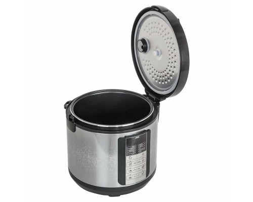 Мультиварка JVC JK-MC500 серебристый/черный Мультиварка JVC JK-MC500 серебристый/черный