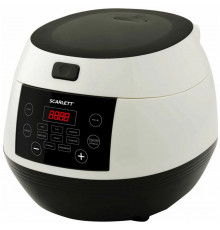 Мультиварка SCARLETT SC-MC410S26 белый/черный