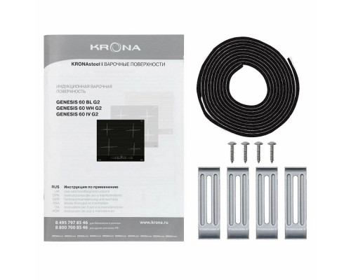 Варочная поверхность KRONA GENESIS 60 IV G2 Варочная поверхность KRONA GENESIS 60 IV G2