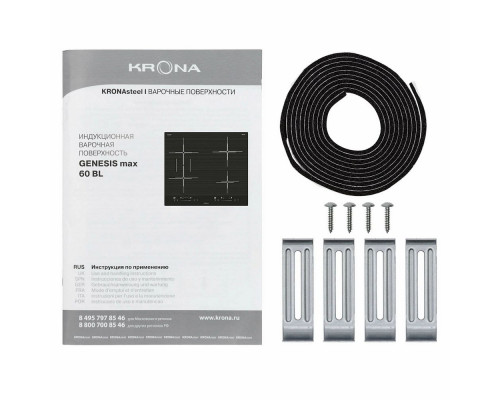 Варочная поверхность KRONA GENESIS max 60 BL Варочная поверхность KRONA GENESIS max 60 BL