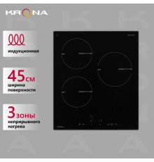 Варочная поверхность KRONA MAGIER 45 BL 3BTK