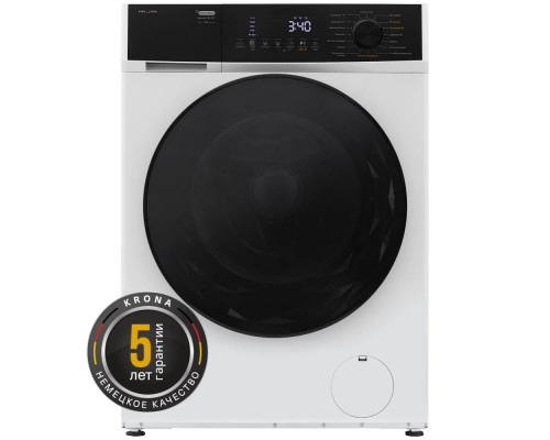 Стиральная машина KRONA RHENE MAX WHITE 1400 9K WM Стиральная машина KRONA RHENE MAX WHITE 1400 9K WM