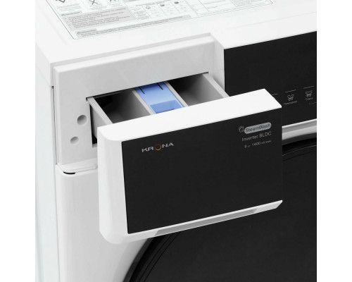 Стиральная машина KRONA RHENE MAX WHITE 1400 9K WM Стиральная машина KRONA RHENE MAX WHITE 1400 9K WM