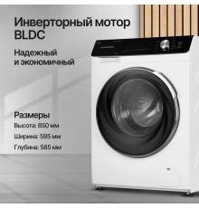 Стиральная машина KUPPERSBERG WM 580 W белый