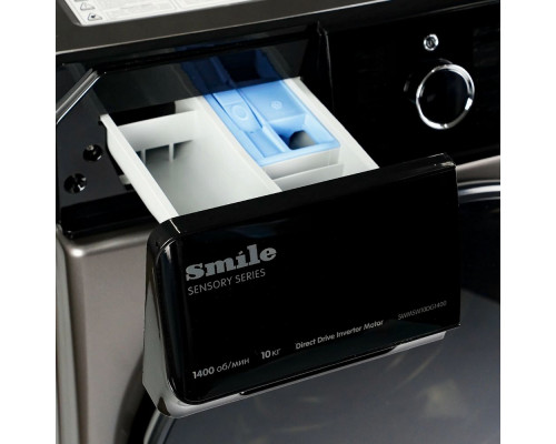 Стиральная машина SMILE SWMSW10DG1400 графит/черный Стиральная машина SMILE SWMSW10DG1400 графит/черный