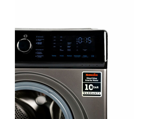 Стиральная машина SMILE SWMSW10DG1400 графит/черный Стиральная машина SMILE SWMSW10DG1400 графит/черный