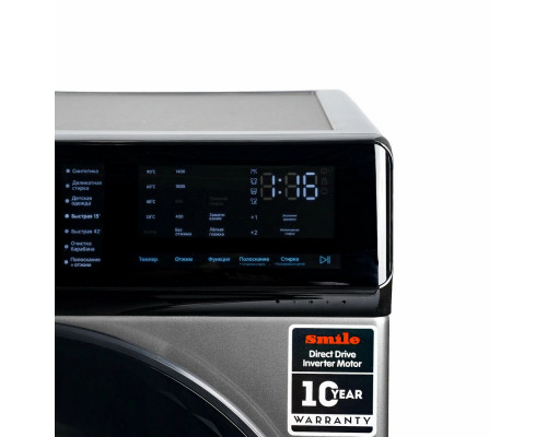 Стиральная машина SMILE SWMSW9DG1400 графит/черный Стиральная машина SMILE SWMSW9DG1400 графит/черный