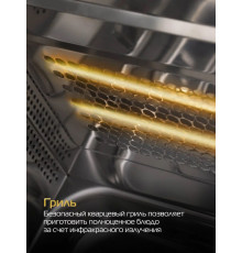 Встраиваемая микроволновая печь HIBERG i-VM 6502 B