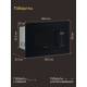 Встраиваемая микроволновая печь HIBERG i-VM 6502 B
