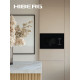 Встраиваемая микроволновая печь HIBERG i-VM 6502 B