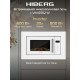 Встраиваемая микроволновая печь HIBERG i-VM 6502 W