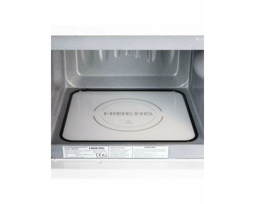 Встраиваемая микроволновая печь HIBERG i-VM 6502 W Встраиваемая микроволновая печь HIBERG i-VM 6502 W