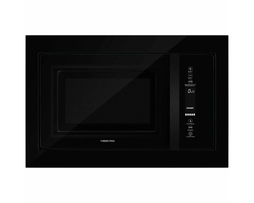 Встраиваемая микроволновая печь HIBERG i-VM 8505 B Встраиваемая микроволновая печь HIBERG i-VM 8505 B