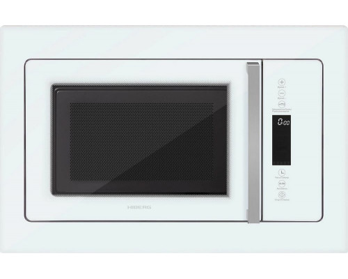 Встраиваемая микроволновая печь HIBERG i-VM 8505 W Встраиваемая микроволновая печь HIBERG i-VM 8505 W