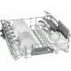 Встраиваемая посудомоечная машина Bosch SMV4HVX03E
