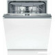 Встраиваемая посудомоечная машина Bosch SMV4HVX03E