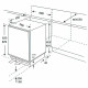 Встраиваемый морозильник NORDFROST i-NFB 150 W