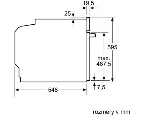 Духовой шкаф Bosch HRA334EB0 Духовой шкаф Bosch HRA334EB0