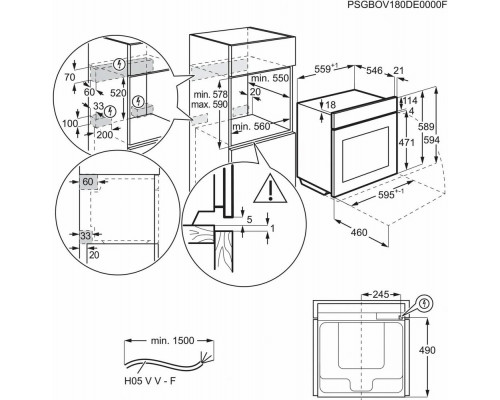 Духовой шкаф Electrolux EOB8S39Z Духовой шкаф Electrolux EOB8S39Z