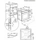 Духовой шкаф Electrolux EOF3H50X