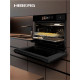 Духовой шкаф HIBERG S-VM 6415 B SMART черный