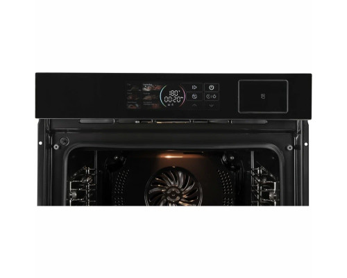 Духовой шкаф HIBERG S-VM 6415 B SMART черный Духовой шкаф HIBERG S-VM 6415 B SMART черный
