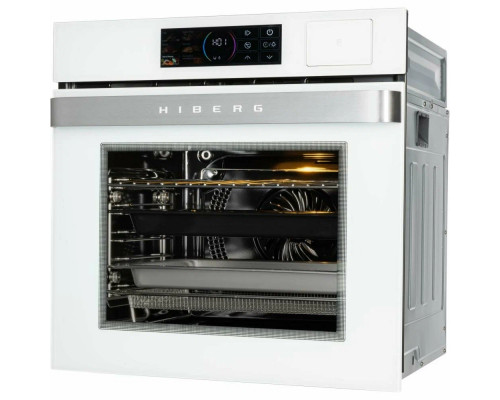 Духовой шкаф HIBERG S-VM 6415 W SMART белый Духовой шкаф HIBERG S-VM 6415 W SMART белый