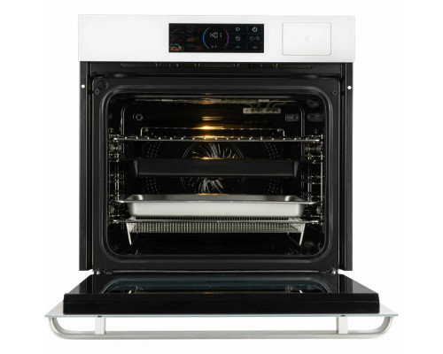 Духовой шкаф HIBERG S-VM 6415 W SMART белый Духовой шкаф HIBERG S-VM 6415 W SMART белый
