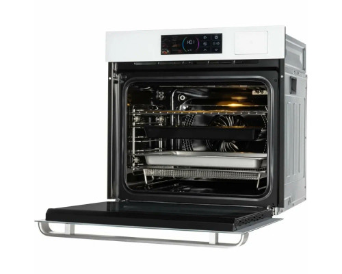 Духовой шкаф HIBERG S-VM 6415 W SMART белый Духовой шкаф HIBERG S-VM 6415 W SMART белый