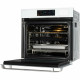 Духовой шкаф HIBERG S-VM 6415 W SMART белый