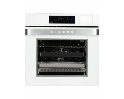 Духовой шкаф HIBERG S-VM 6415 W SMART белый Духовой шкаф HIBERG S-VM 6415 W SMART белый