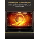 Духовой шкаф HIBERG S-VM 6615 B i-SMART черный