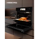 Духовой шкаф HIBERG S-VM 6615 B i-SMART черный